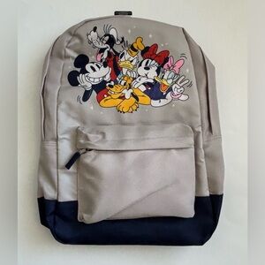 Disney Store Mickey Mouse and Friends Sensational Six Backpack NWT
